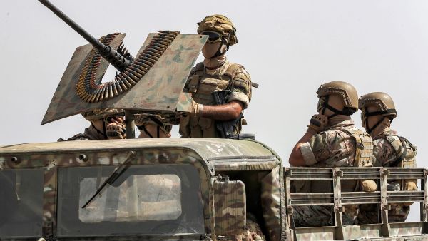 جنود من الجيش اللبناني