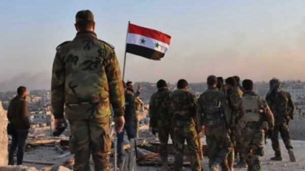 جنود من الجيش السوري