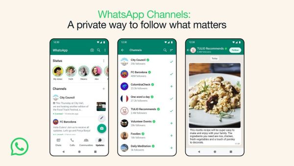 Introducing WhatsApp Channels: A Private and Reliable Way to Stay Updated