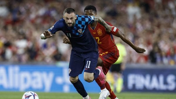 مارسيلو بروزوفيتش (Photo by KENZO TRIBOUILLARD / AFP)