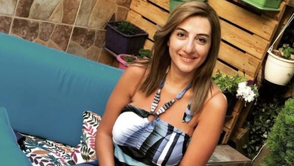 اللبنانية ماريا حتّي - عن وسائل التواصل