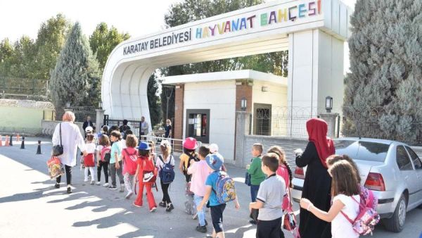 حديقة الحيوانات في قونيا