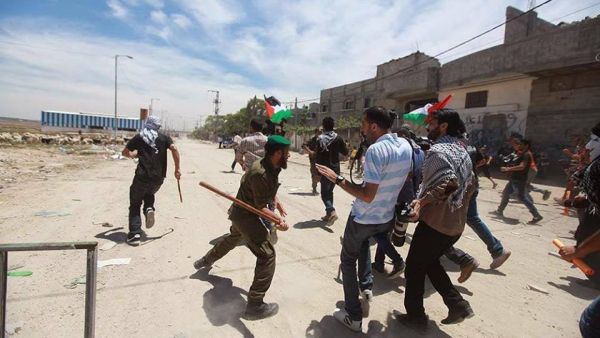 انتفاضة 30 يونيو ضد حماس تعلن عن بيانها الاول