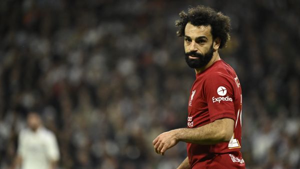 محمد صلاح (Photo by JAVIER SORIANO / AFP)