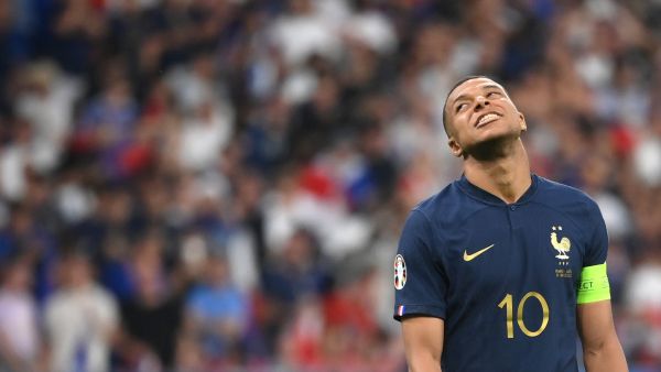 كيليان مبابي (Photo by FRANCK FIFE / AFP)