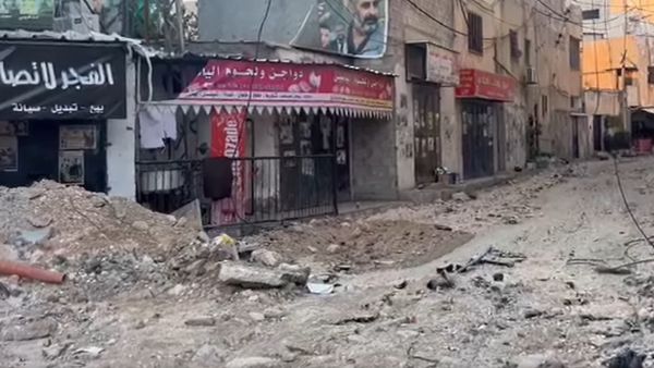 الدمار الي خلفه جيش الاحتلال الاسرائيلي