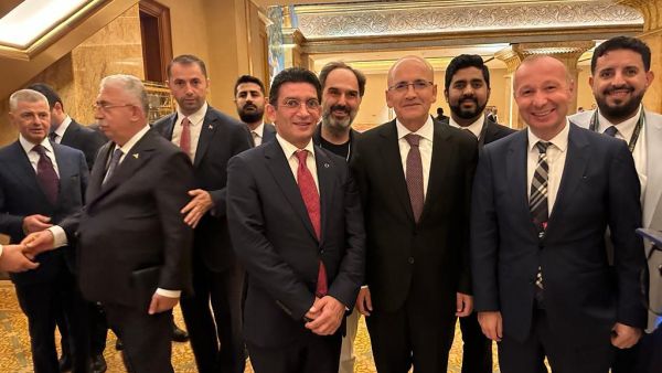 During the event Türkiye Signs Cooperation Agreements in the Fintech Sector with Gulf Countries