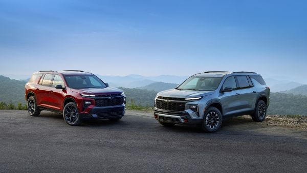 2024 Chevrolet Traverse RS and Z71 2024 Chevrolet Traverse has family safety in mind, more tech, adds Z71 off-road capability