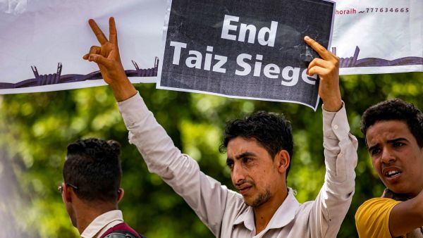 Taiz city