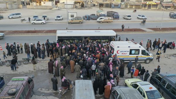 Syrian refugees