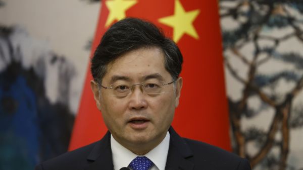 China's Foreign Minister Qin Gang