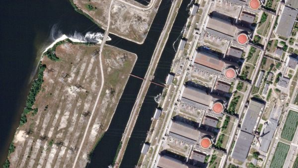 Zaporizhzhia nuclear power planet