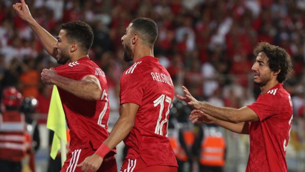 تشكيلة الأهلي المتوقعة اليوم أمام فيوتشر في الدوري المصري 2023