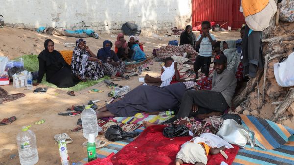 Sudanese Refugees