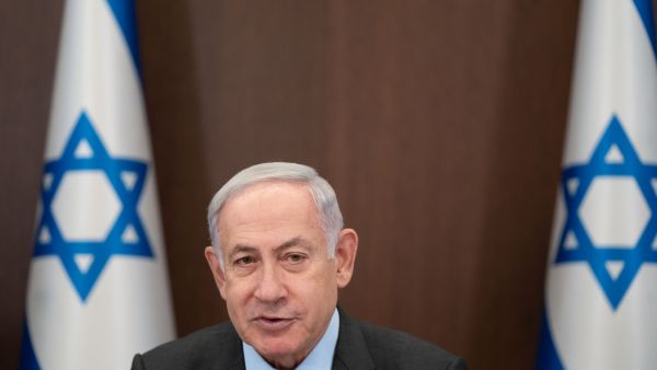 Israel's Prime Minister Benjamin Netanyahu