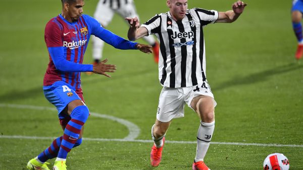 سبب إلغاء مباراة برشلونة ضد يوفنتوس