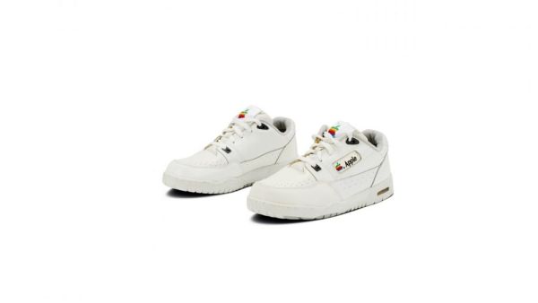 Apple's rare sneakers from the 90s hit auction