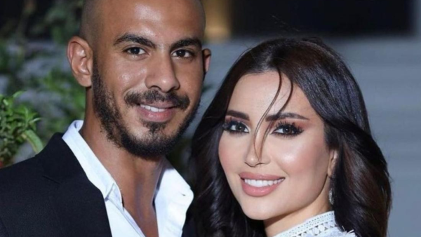 نسرين طافش وشريف شرقاوي