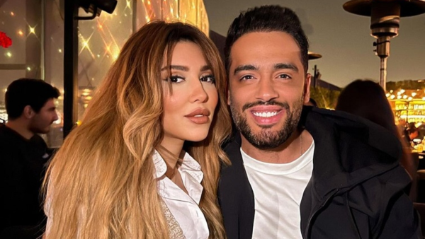 رامي جمال وزوجته