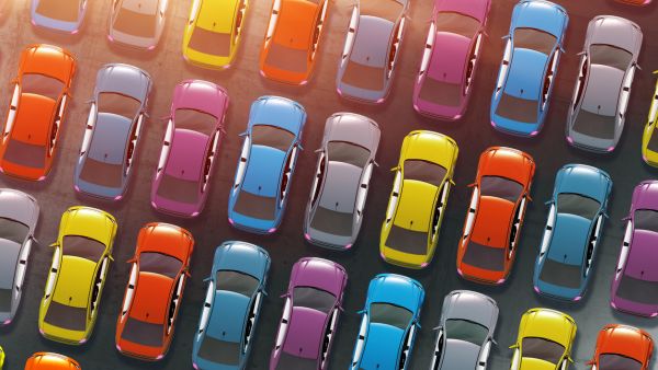 Car colors and their impact on resale value
