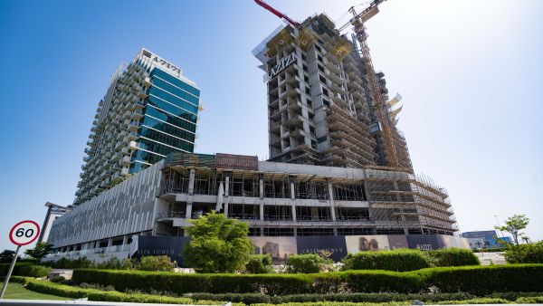 عزيزي تعلن عن اكتمال 50% من الأعمال في مشروعها كريك فيوز 2