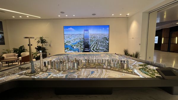 LG Electronics And DMCC Collaborate For Almas Tower Video Wall Digitalization