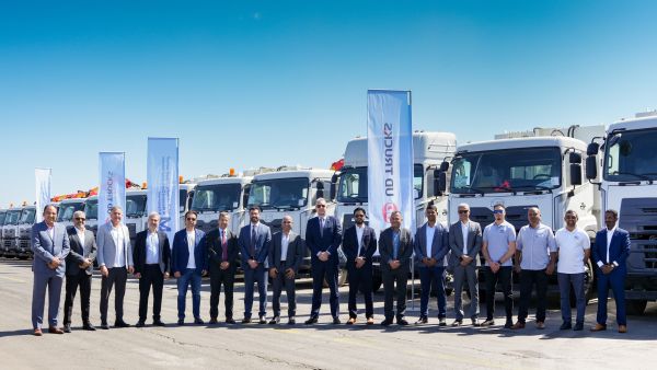 Al Masaood CV&E and Lavajet Boost Waste Management in Al Ain with 134 UD Trucks