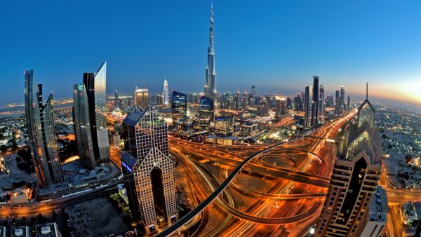 Dubai city
