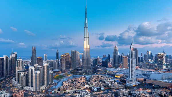 Dubai city center