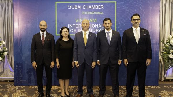 During the event Dubai International Chamber strengthens global presence with launch of Vietnam office