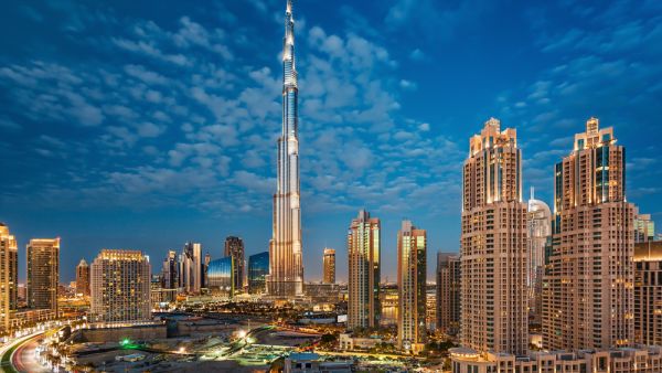 Dubai city