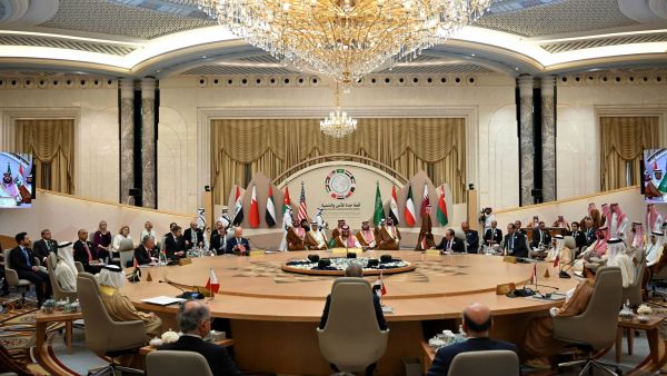GCC leaders in Jeddah