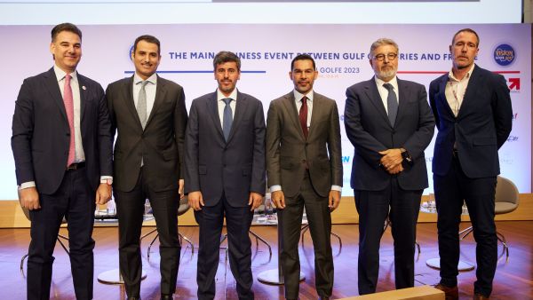 Markaz successfully sponsors Golfe Vision 2023 in Paris