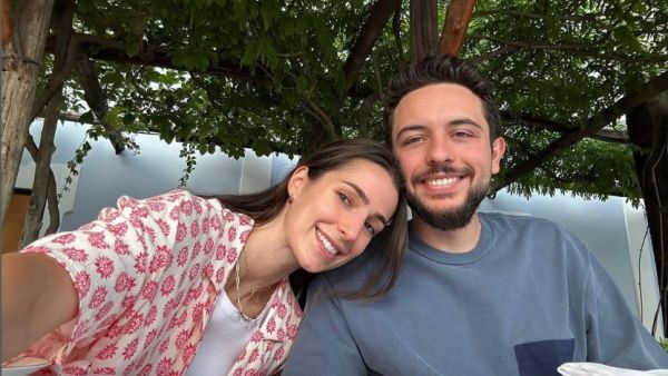 الأميرة رجوة بإطلالة عفوية بمناسبة عيد الأضحى 