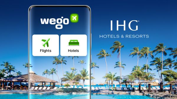سيتم الترويج لأحدث عروض مجموعة فنادق ومنتجعات IHG عبر جميع قنوات ويجو، لتزويد المسافرين بمعلومات عن أحدث الفنادق والوجهات العصرية. ويجو ومجموعة فنادق ومنتجعات IHG يبرمان شراكة عالمية
