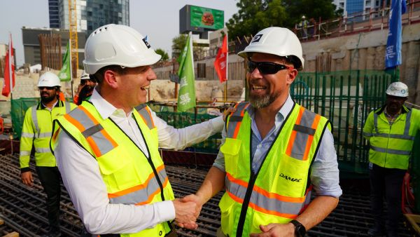 DAMAC’s Cavalli Tower Reaches New Construction Milestone