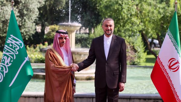 Iran-Saudi foreign ministers