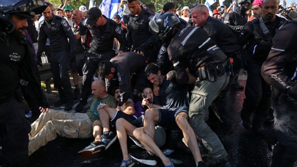 Israeli protests