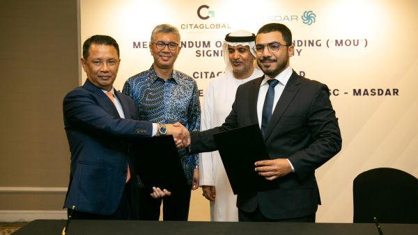 During the event Masdar Explores Developing 2GW Clean Energy in Malaysia Amid Asia Expansion