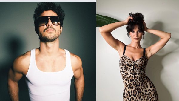 The pair appeared to sing Fikrimin İnce Gülü