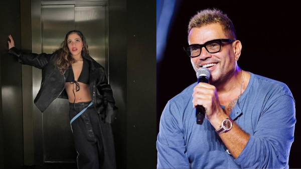Amr Diab's daughter shares snaps with boyfriend