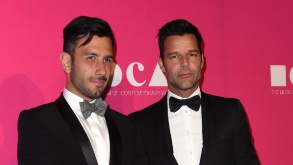 The pair are parents to daughter Lucia who was born in 2018, and son Renn