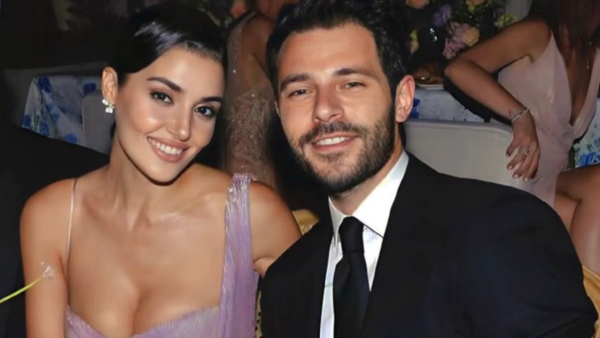 Hande is enjoying her time in Greece for a summer vacation 
