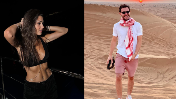 Hakan and Hande have been on their romantic summer vacation for quite some time