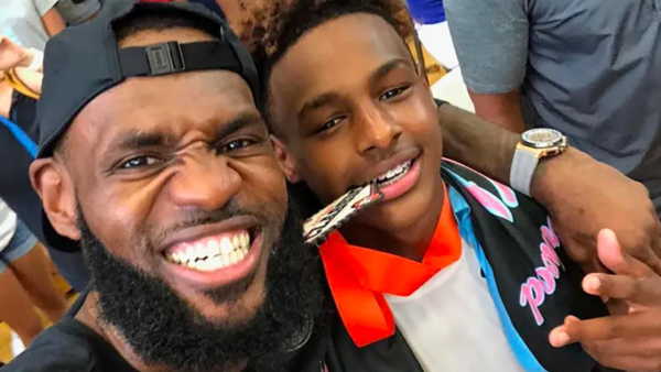  Bronny James suffered cardiac arrest (Twitter)