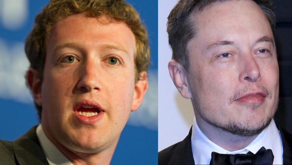 Musk and Zuckerberg