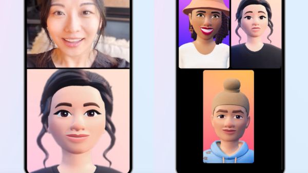 Meta Launches Avatar Video Calling on Messenger and Instagram
