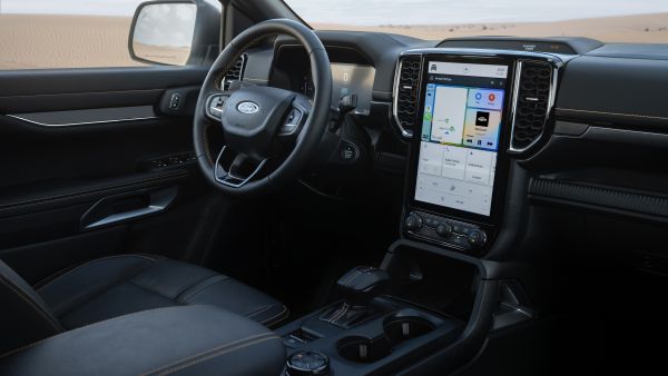 الجيل المقبل من فورد رينجر يوفر ثقة أكبر للسائق بفضل تجهيزات الأمان المتقدمة وتقنيات مساعدة السائق الجديدة