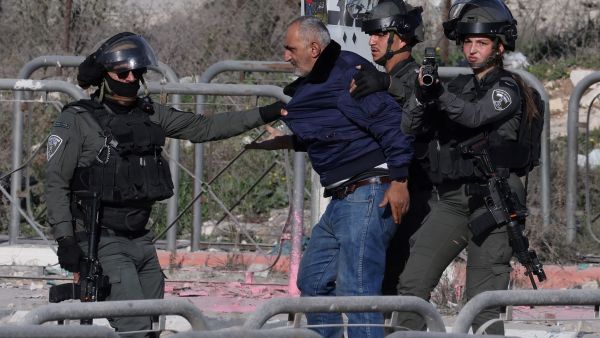 Israeli aggression on the Palestinian people