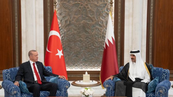Qatari Emir and Turkish president